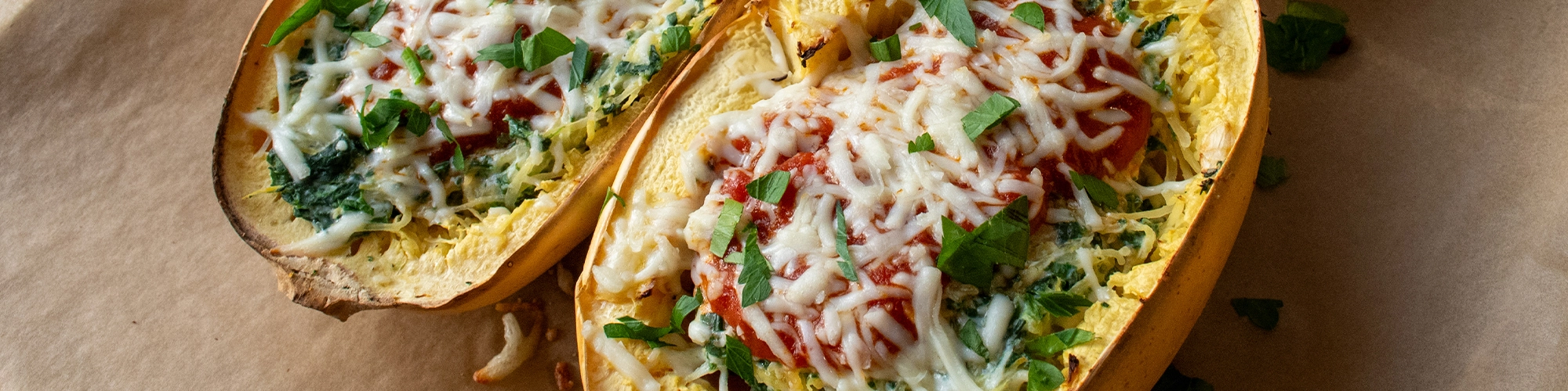 Lasagna Spaghetti Squash