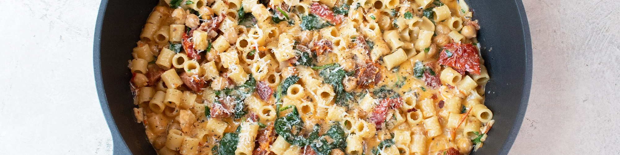 Marry Me Chickpea Pasta