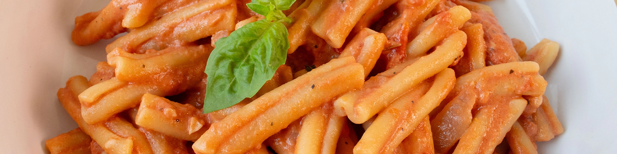 Mascarpone Tomato Gemelli