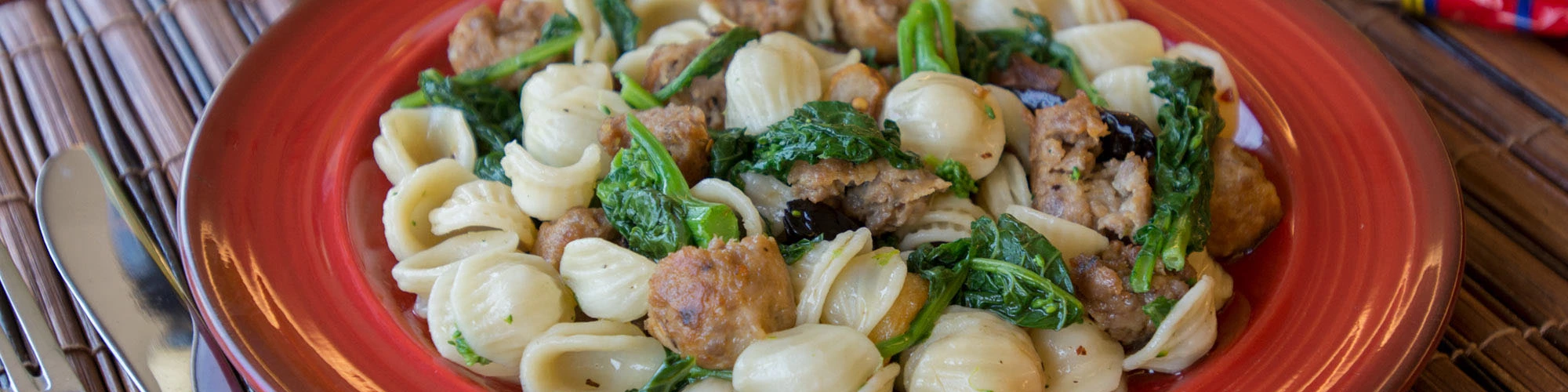 Lidia's Orecchiette with Broccoli Rabe