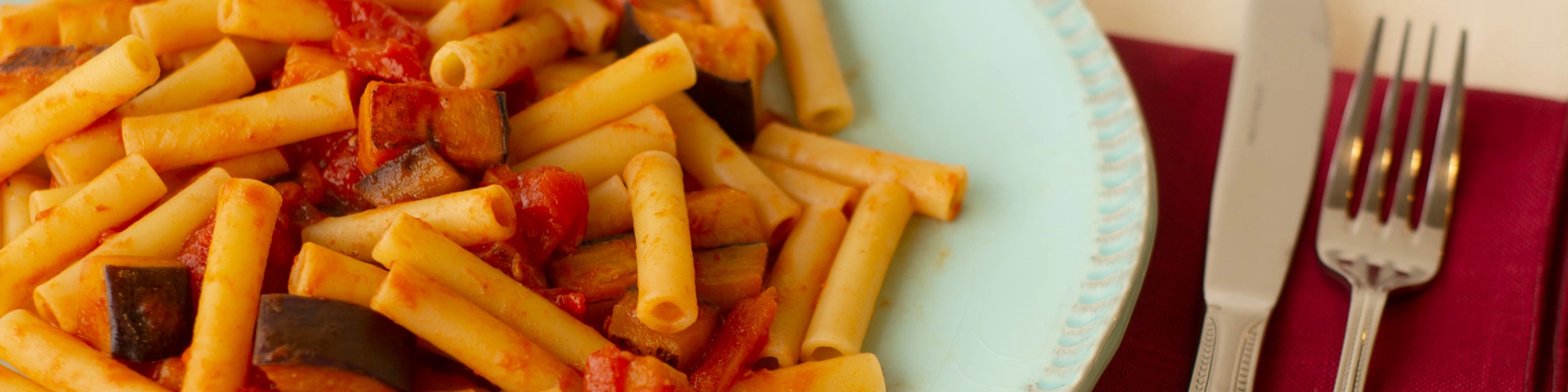 Pasta alla Siciliana