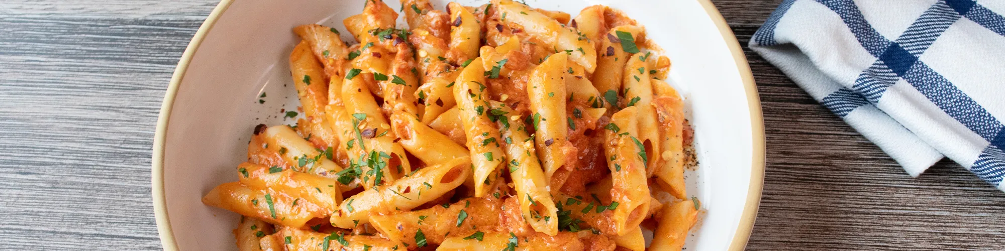 Penne alla Vodka with Pancetta