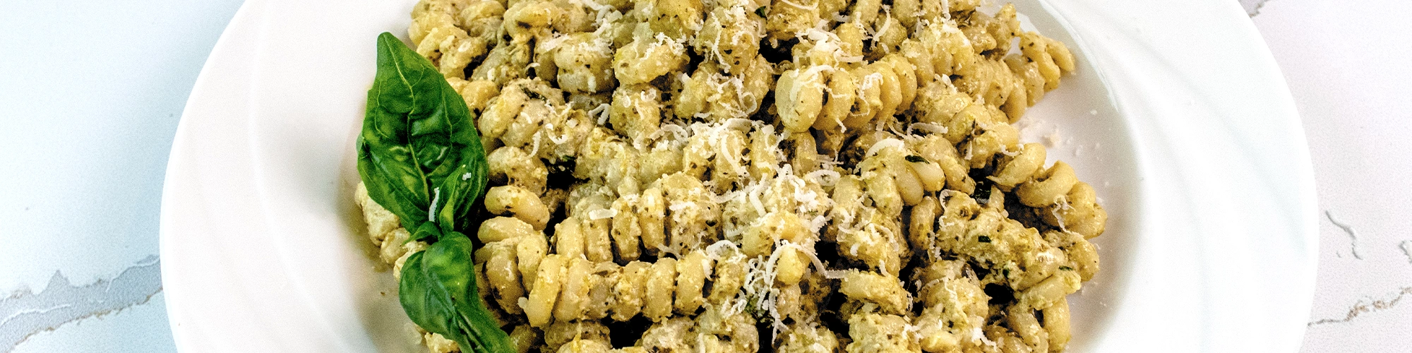 Pesto Ricotta Pasta