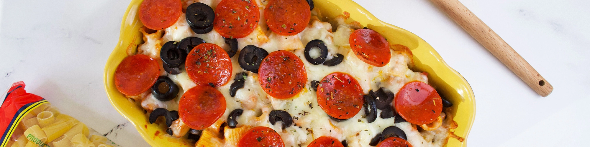Meat Lovers Pizza Casserole