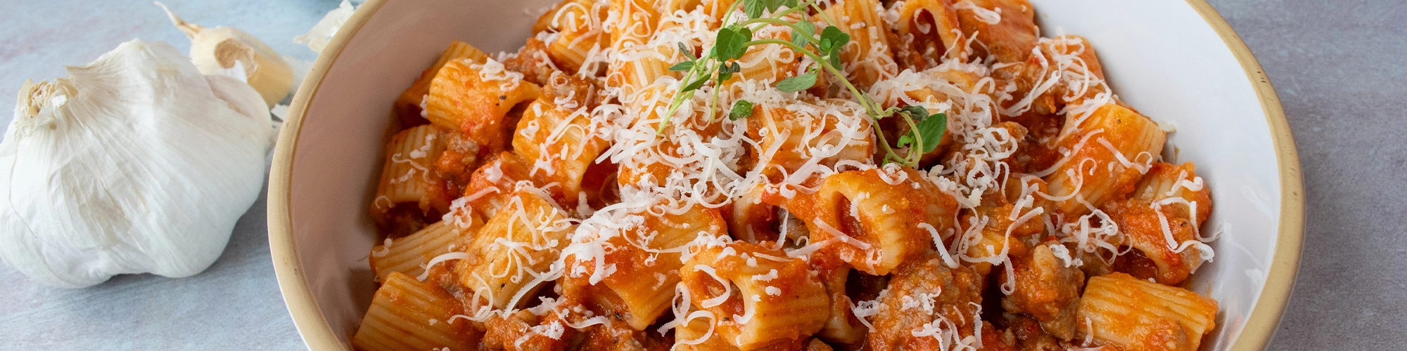 Pumpkin Sausage Pasta