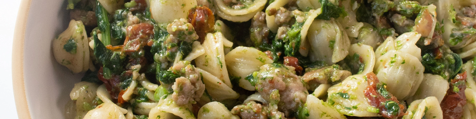 Sausage and Broccoli Rabe Orecchiette