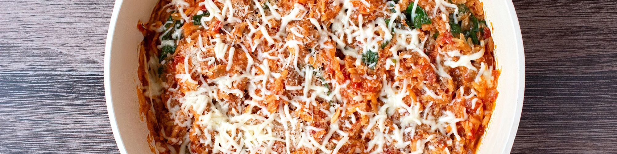 One-Pot Italian Sausage Orzo