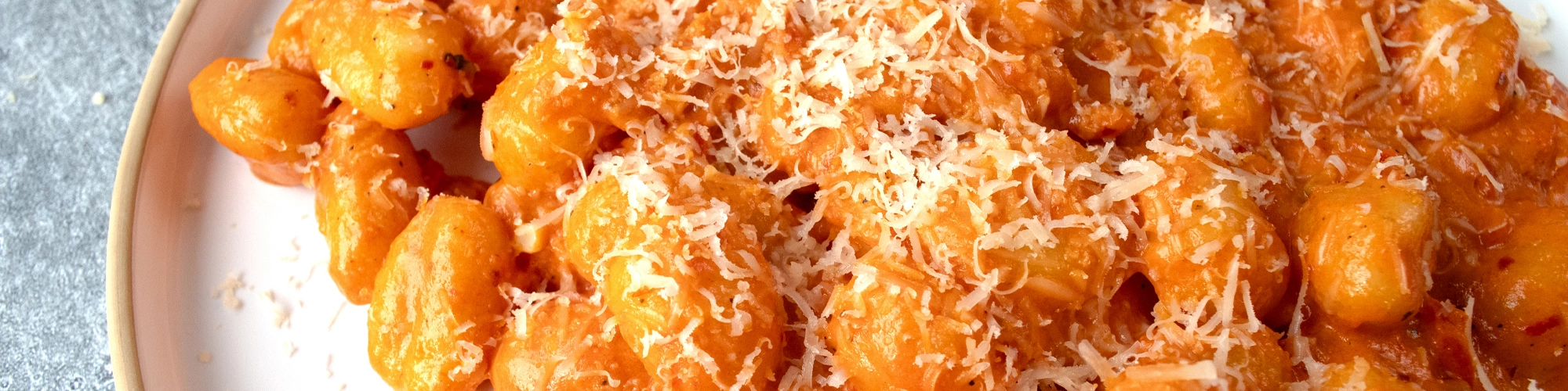 Spicy Parmesan Gnocchi