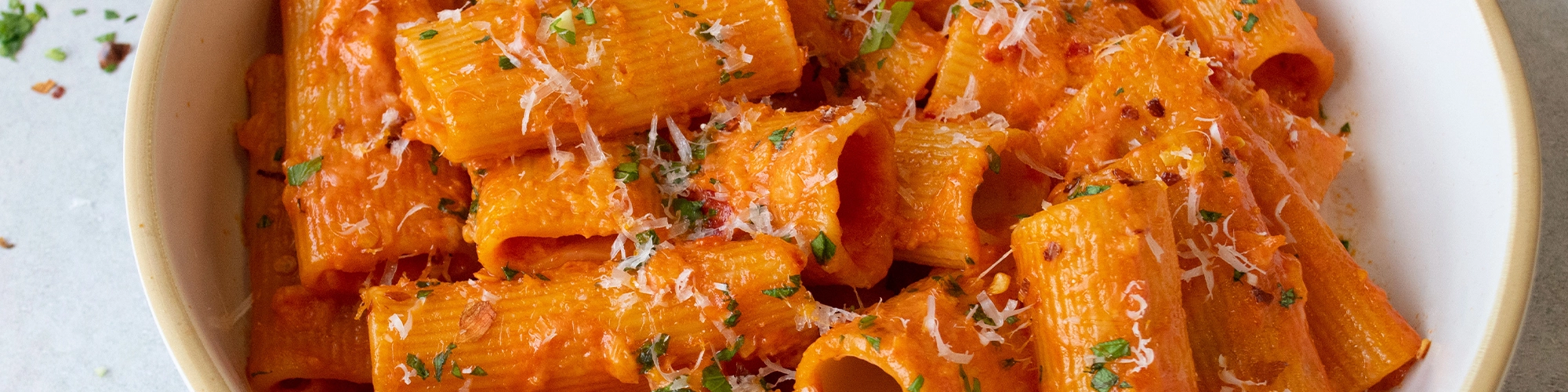 Spicy Rigatoni