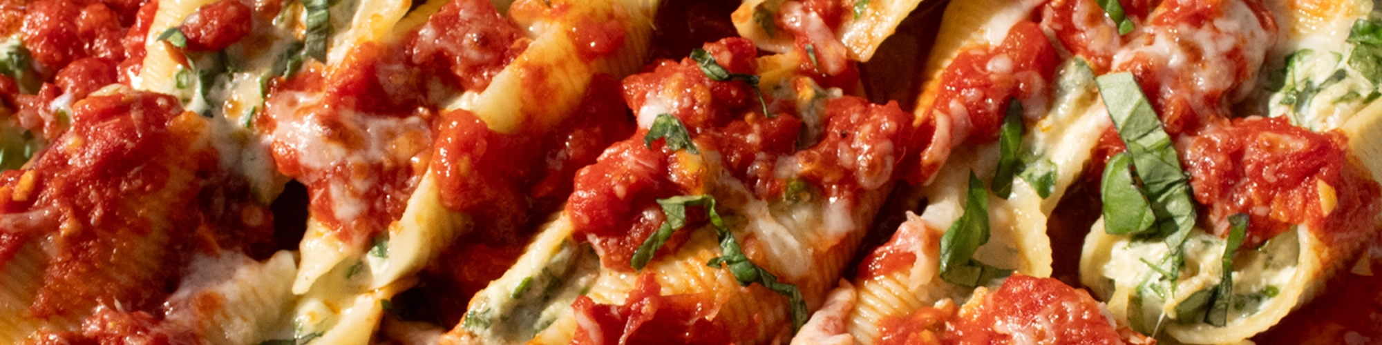 Lidia’s Baked Stuffed Shells
