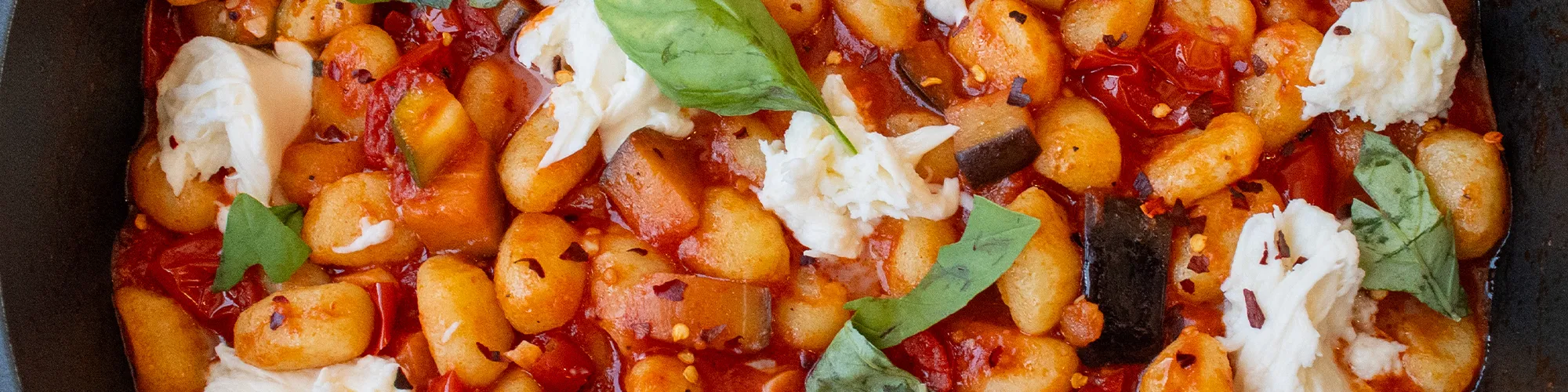 Summer Vegetable Gnocchi