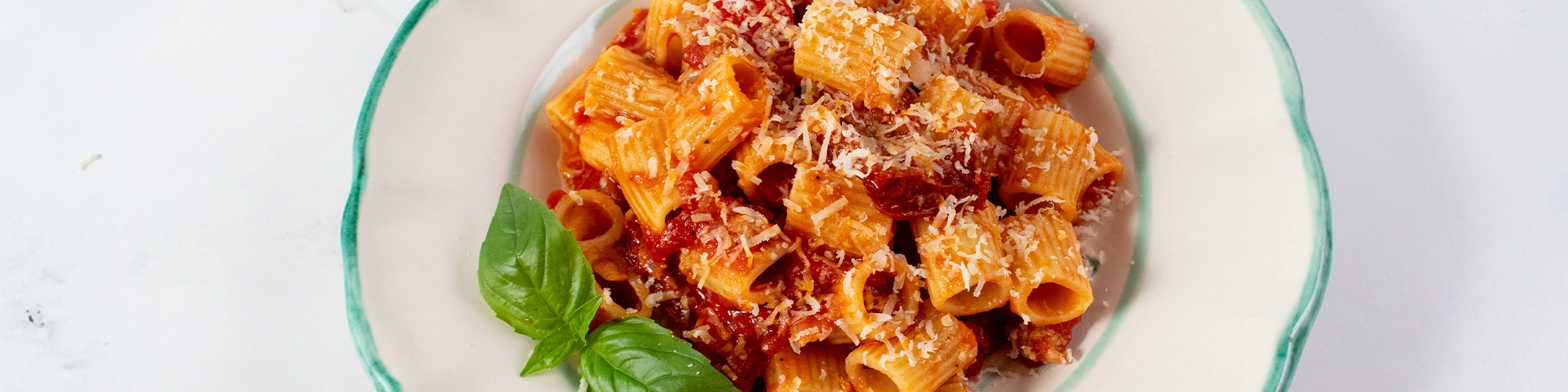 Tuscan Sun Dried Tomato and Sausage Pasta