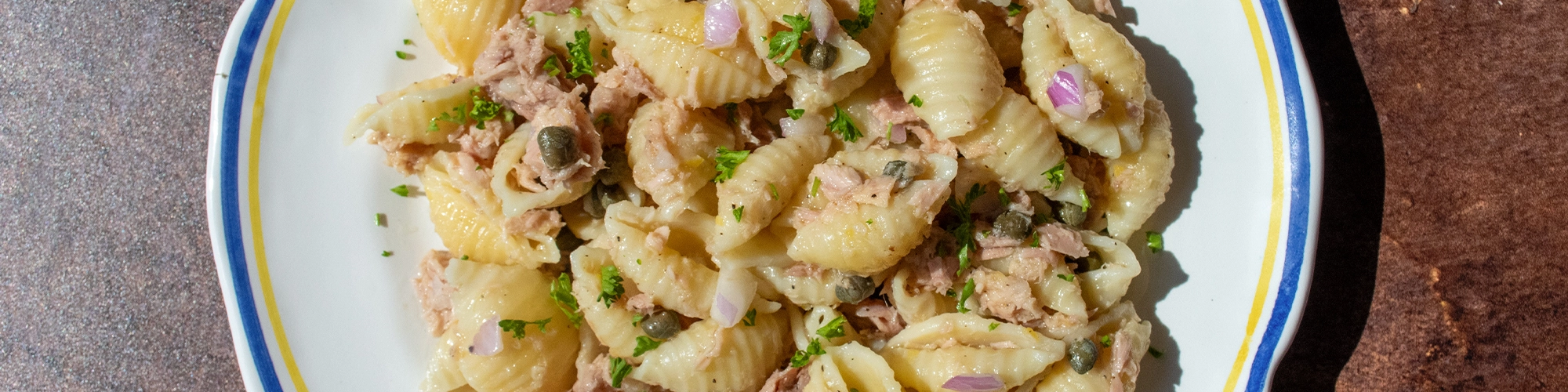 Tuscan Tuna Shells