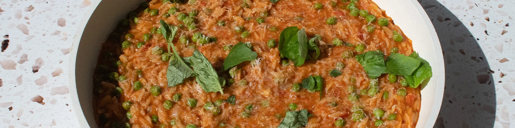 One-Pot Vodka Orzo