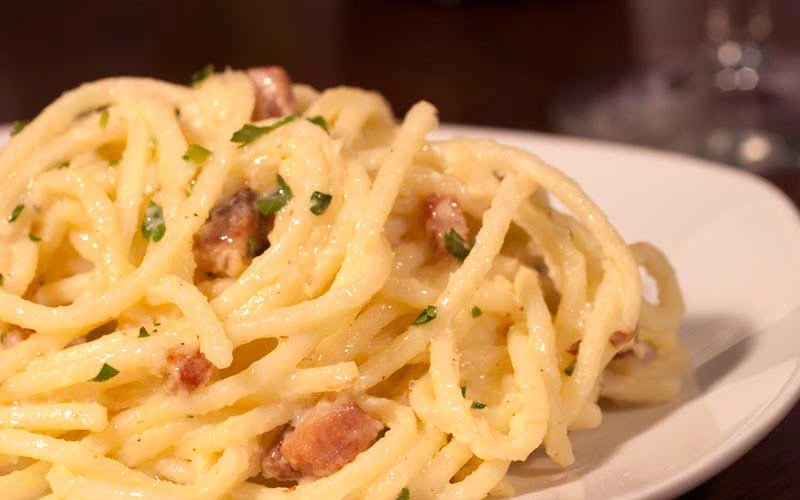 SPAGHETTI ALLA CARBONARA