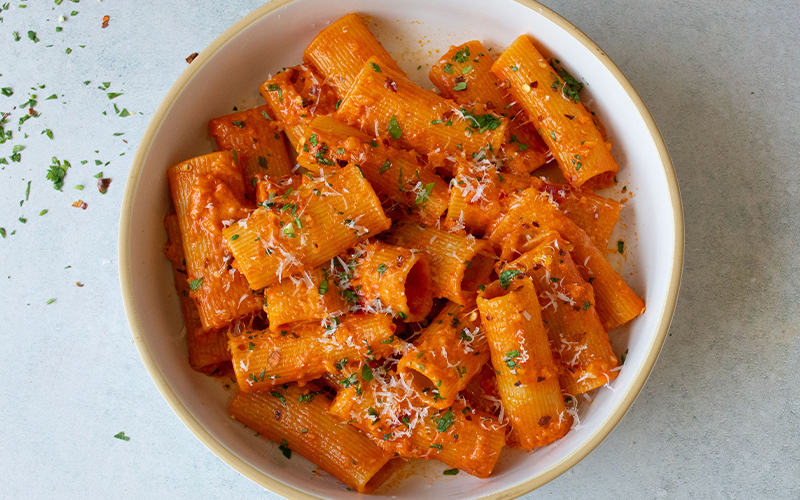 SPICY RIGATONI