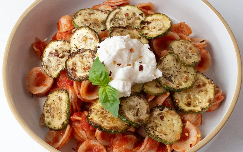 Summer Orecchiette with Zucchini