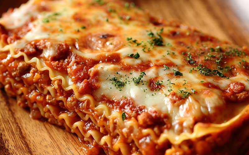 Europa blok accessoires Traditional Lasagne