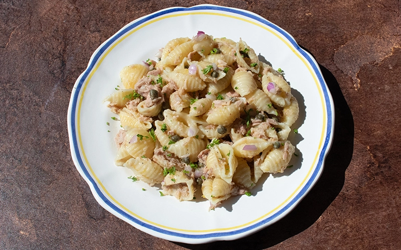 TUSCAN TUNA SHELLS