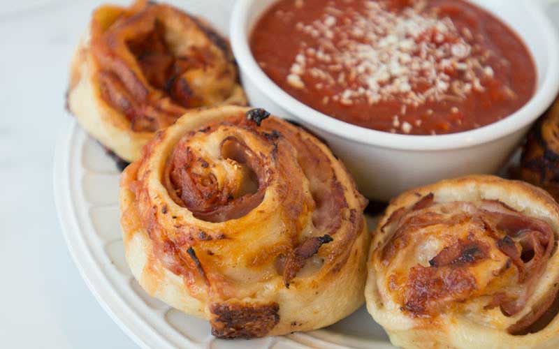 Pepperoni Pizza Rolls