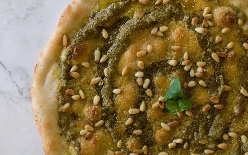 Pesto Pizza