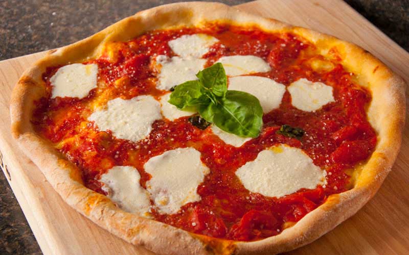 Pizza Neapolitan Margherita