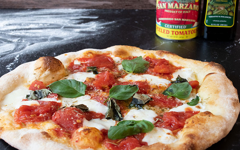 HOMEMADE SAN MARZANO PIZZA SAUCE