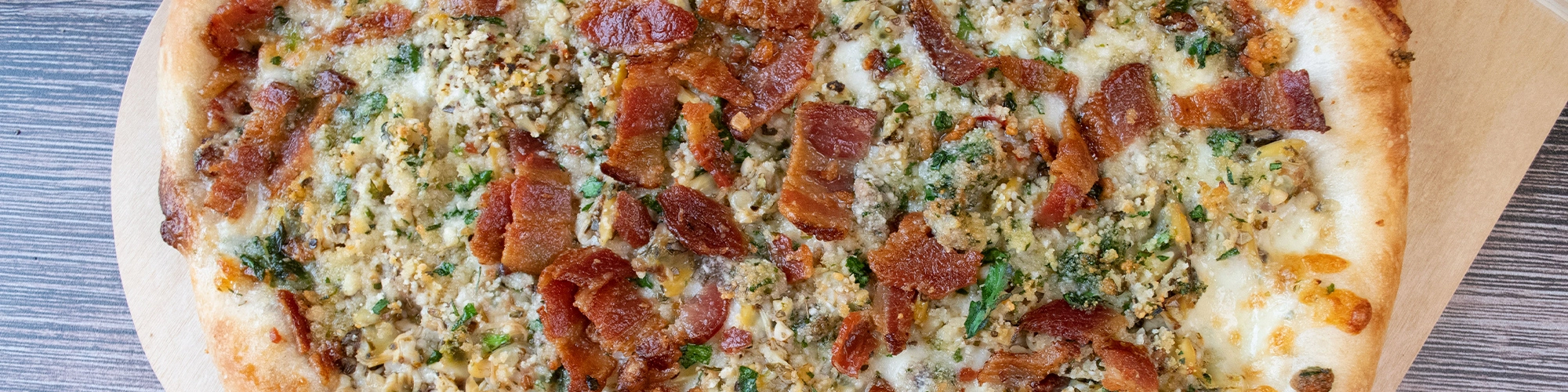 Clams Casino Pizza