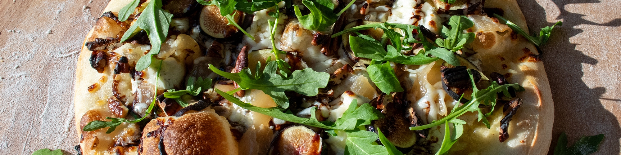 Fig & Goat Cheese Pizza