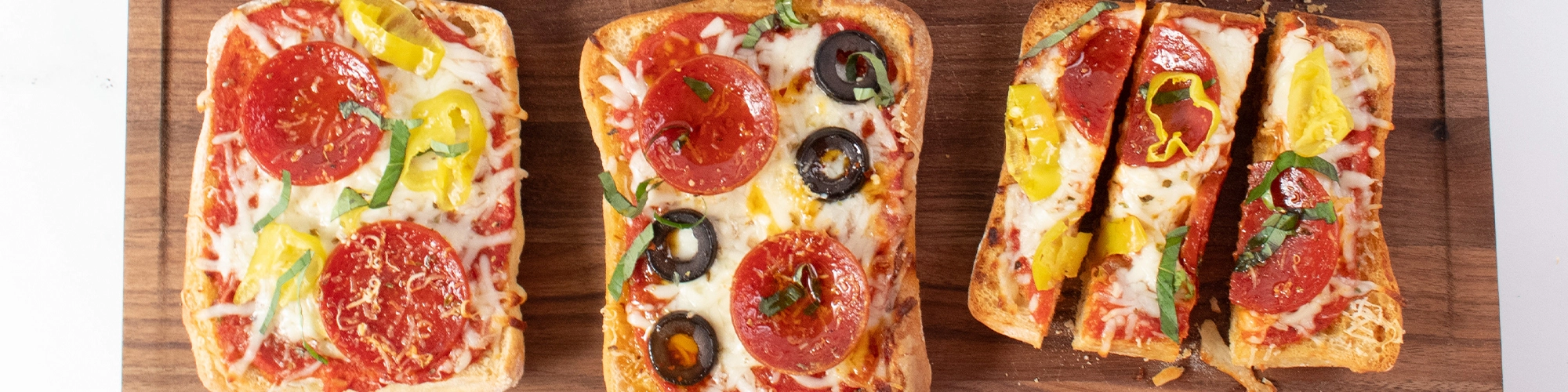 Garlic Pizza Bread
