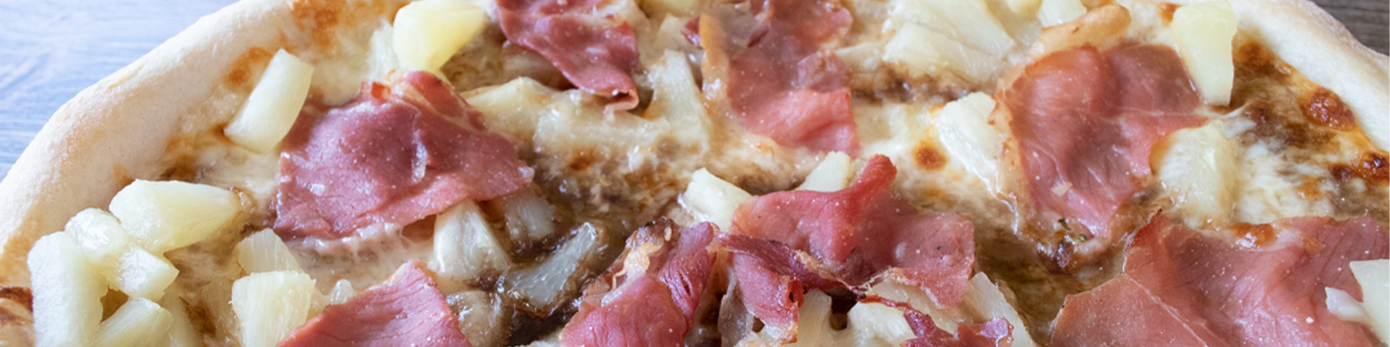 Italian Hawaiian Pizza