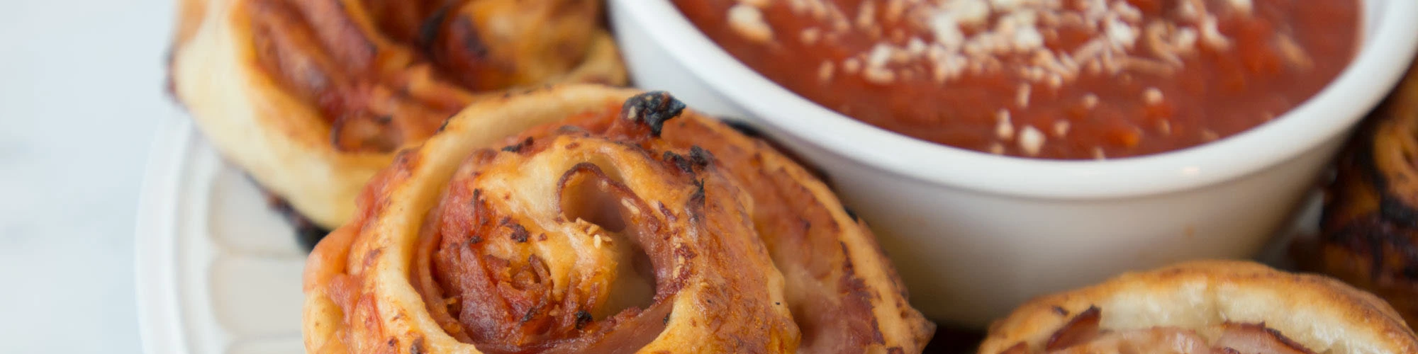 Pepperoni Pizza Rolls