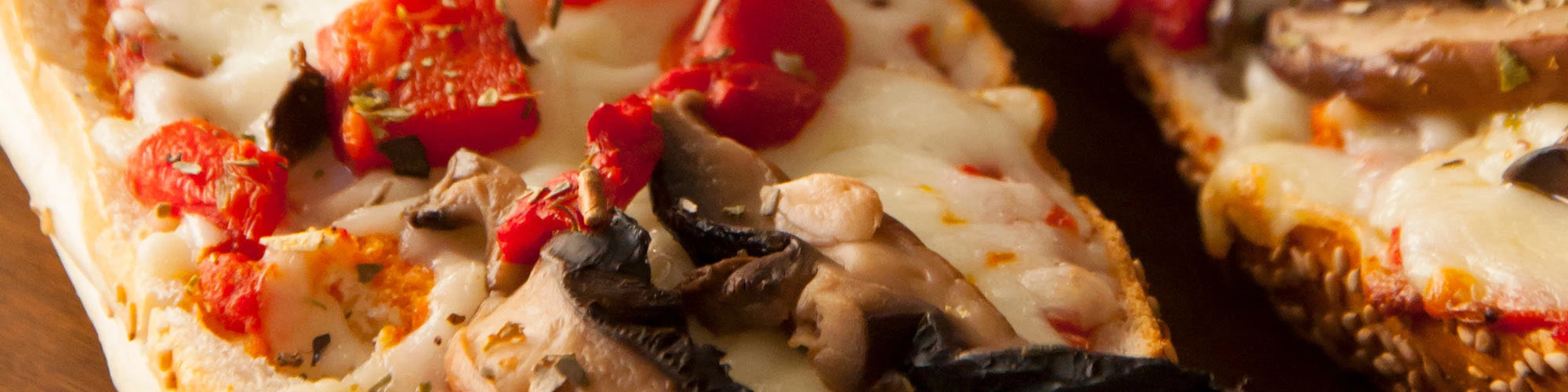 Presto Portobello Pizza