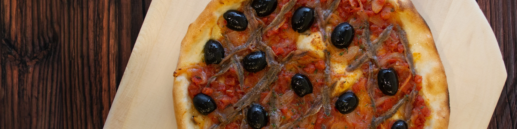 Pissaladiere Pizza