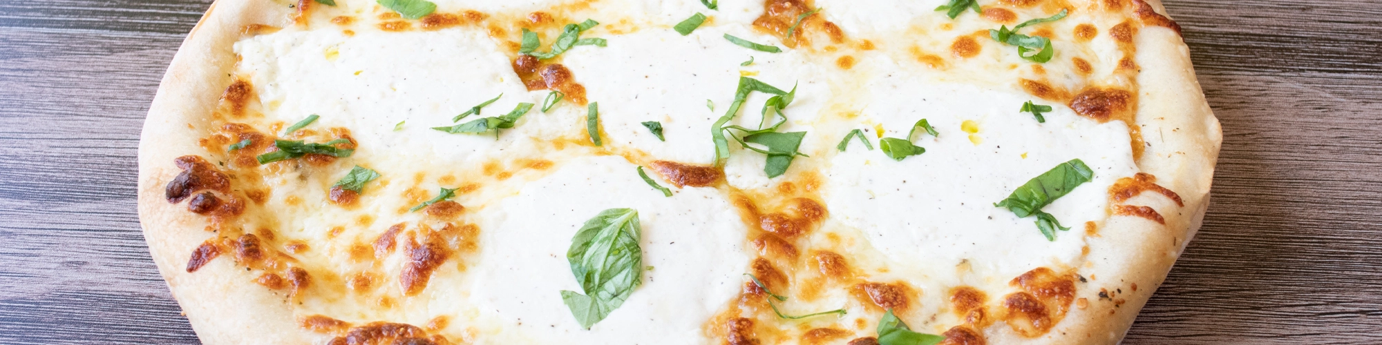 Ricotta Cheese Pizza