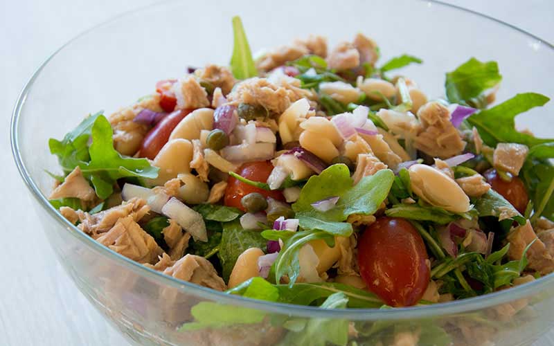 Cannellini Bean & Tuna Salad