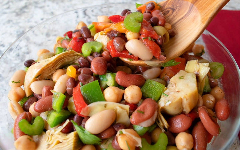 FOUR BEAN SALAD