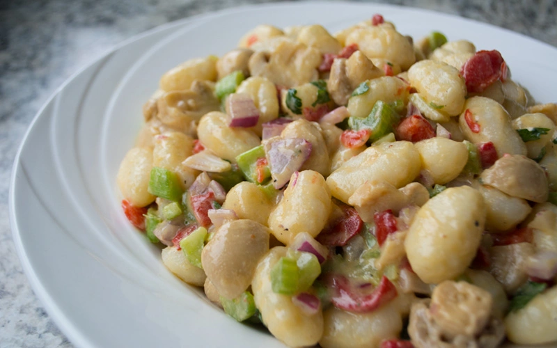 GNOCCHI POTATO SALAD