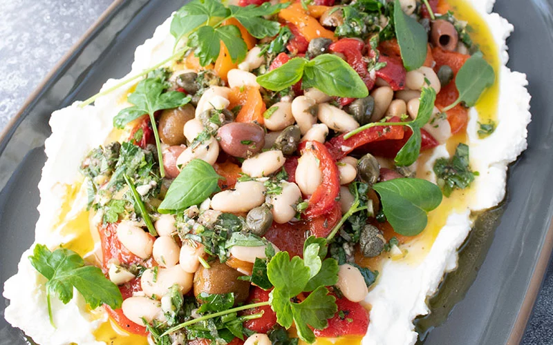 GREMOLATA WHITE BEAN SALAD