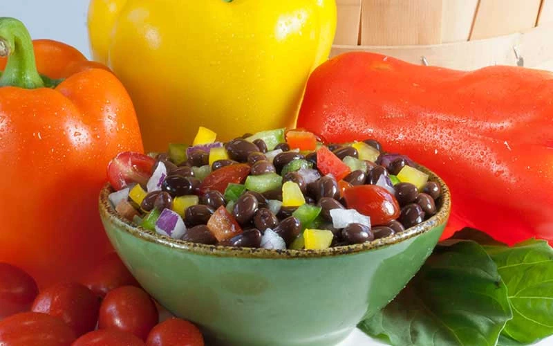 ITALIAN BLACK BEAN SALAD