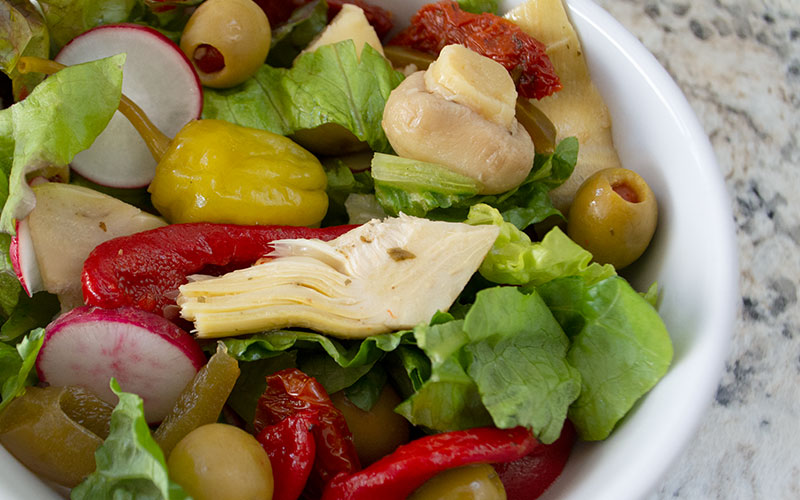 Mediterranean Salad