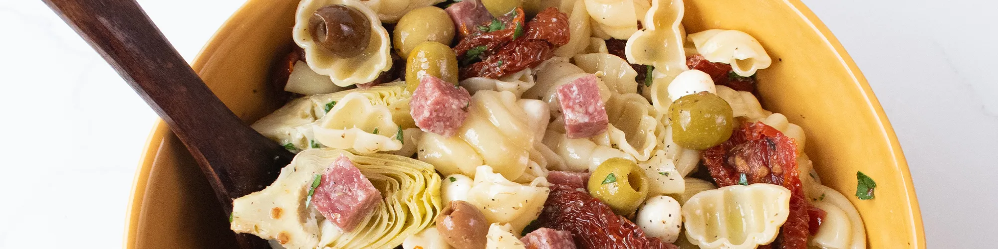 Antipasto Gnocchi Salad