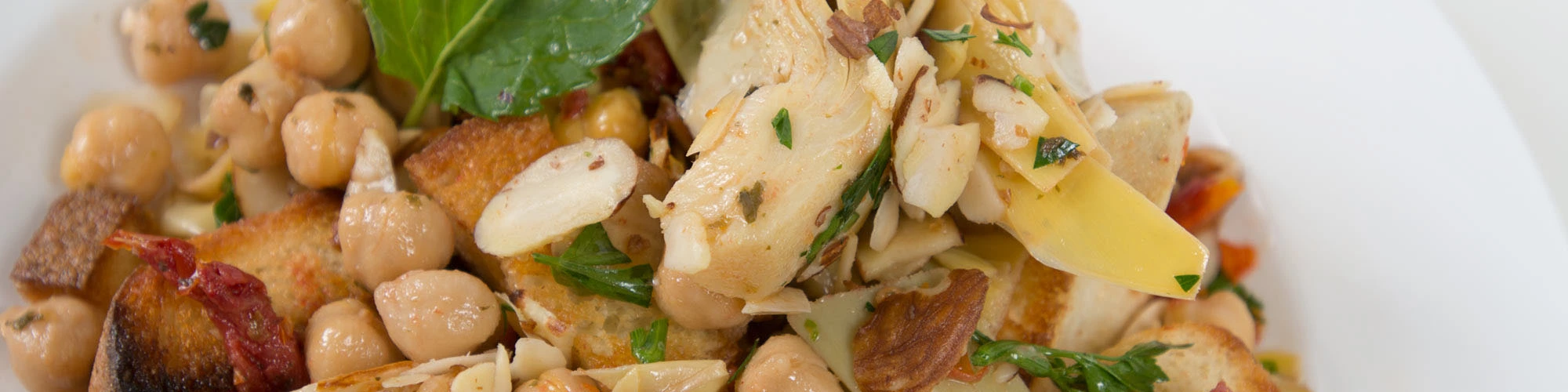 Artichoke & Chick Pea Salad