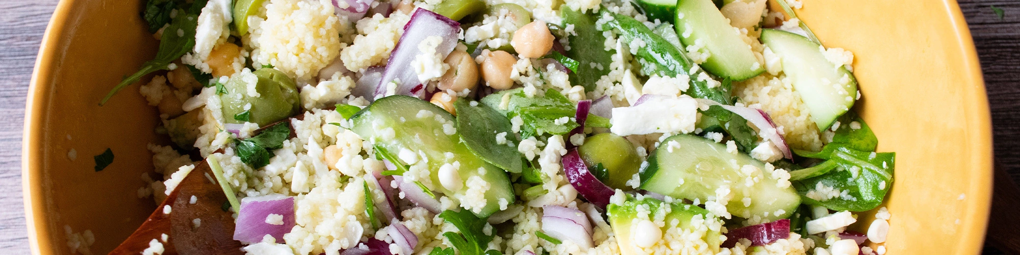 Arugula Couscous Salad