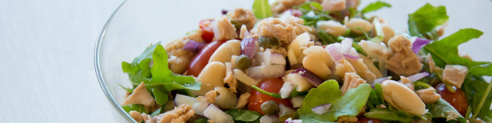 Cannellini Bean & Tuna Salad