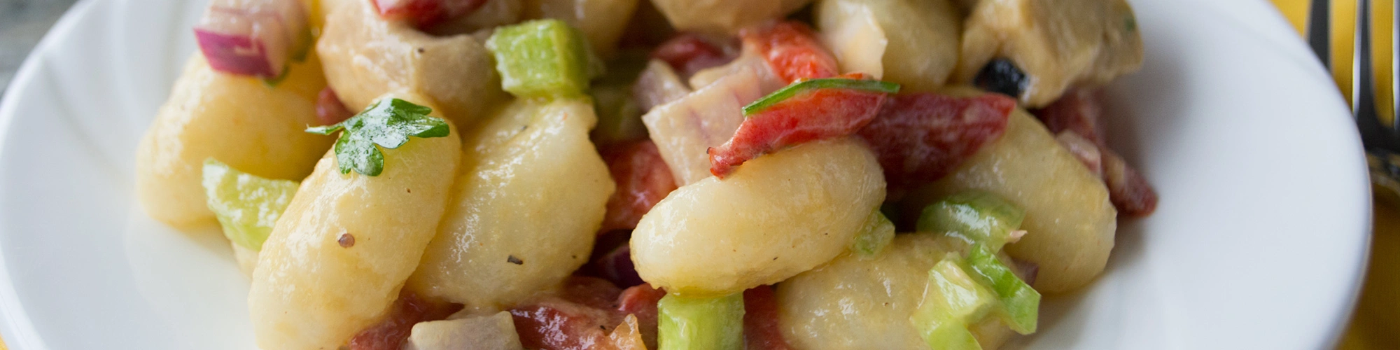 Gnocchi Potato Salad