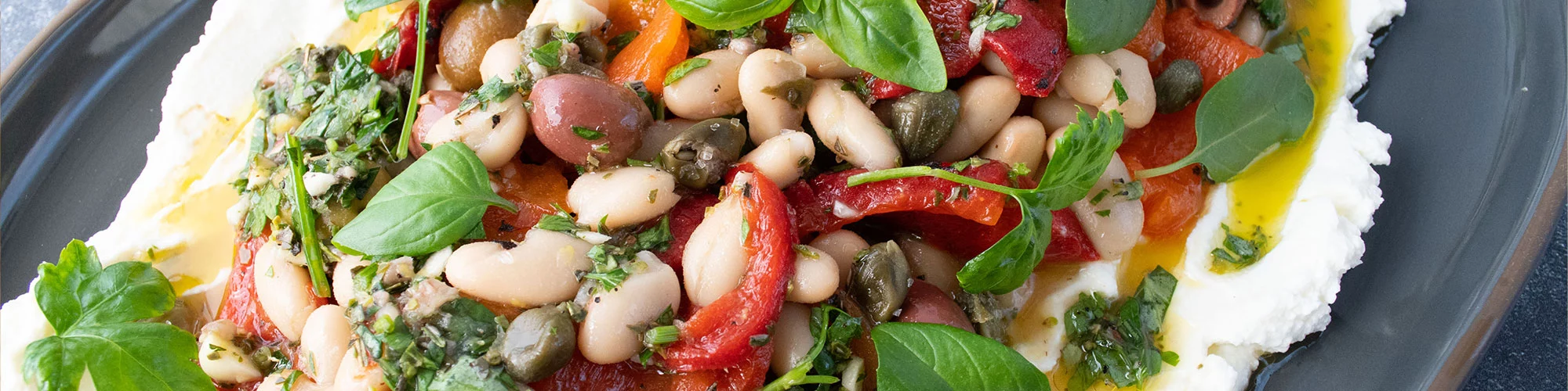Gremolata White Bean Salad