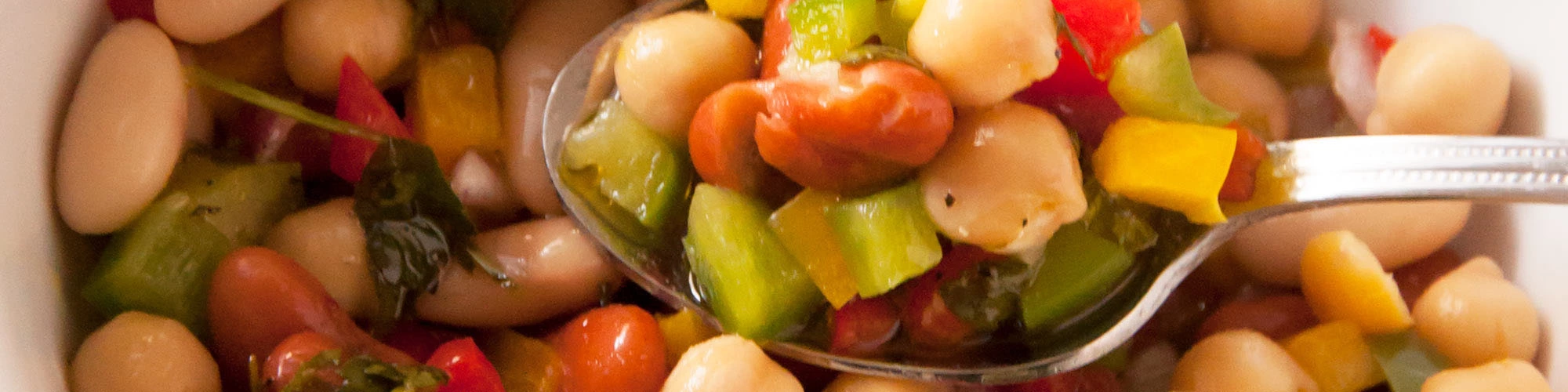 Healthy Three Bean Salad