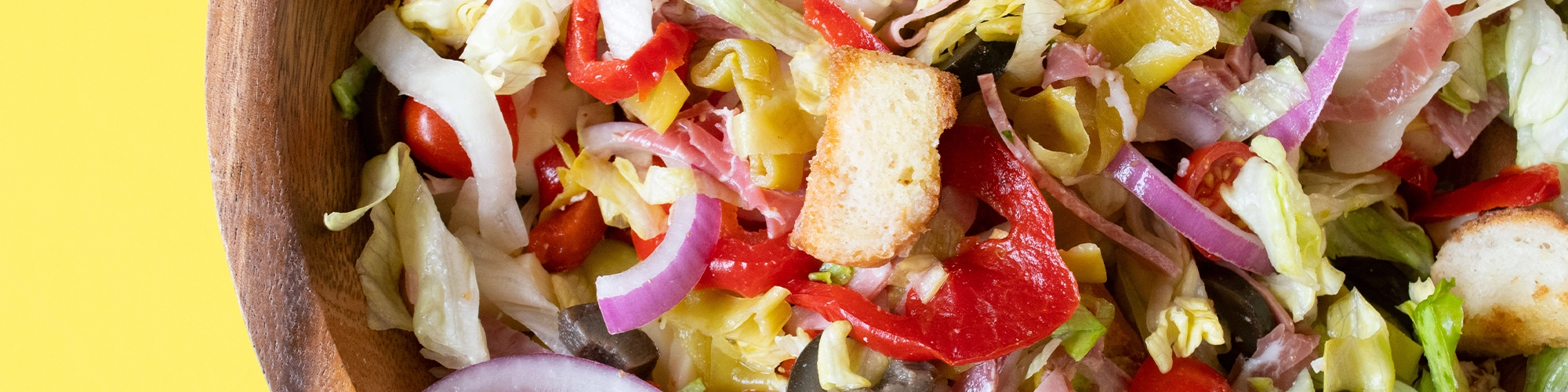 Italian Hoagie Salad