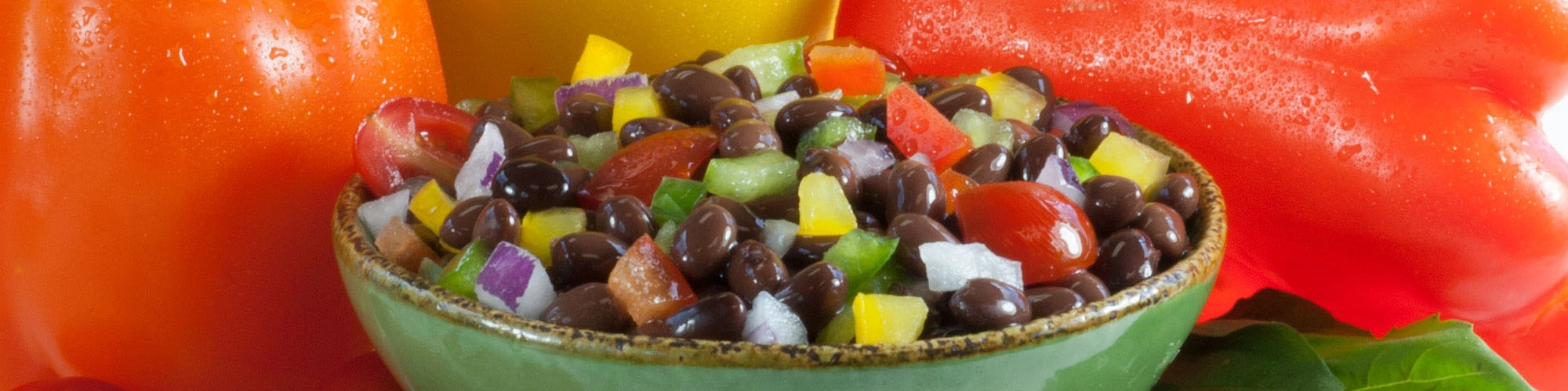 Italian Black Bean Salad
